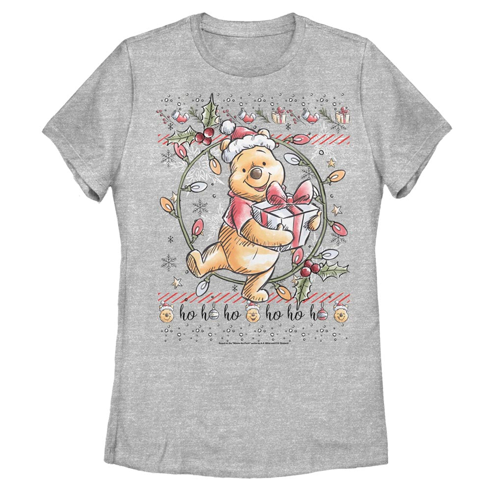 Mad Engine Disney Winnie the Pooh Winnie at Xmas Women&