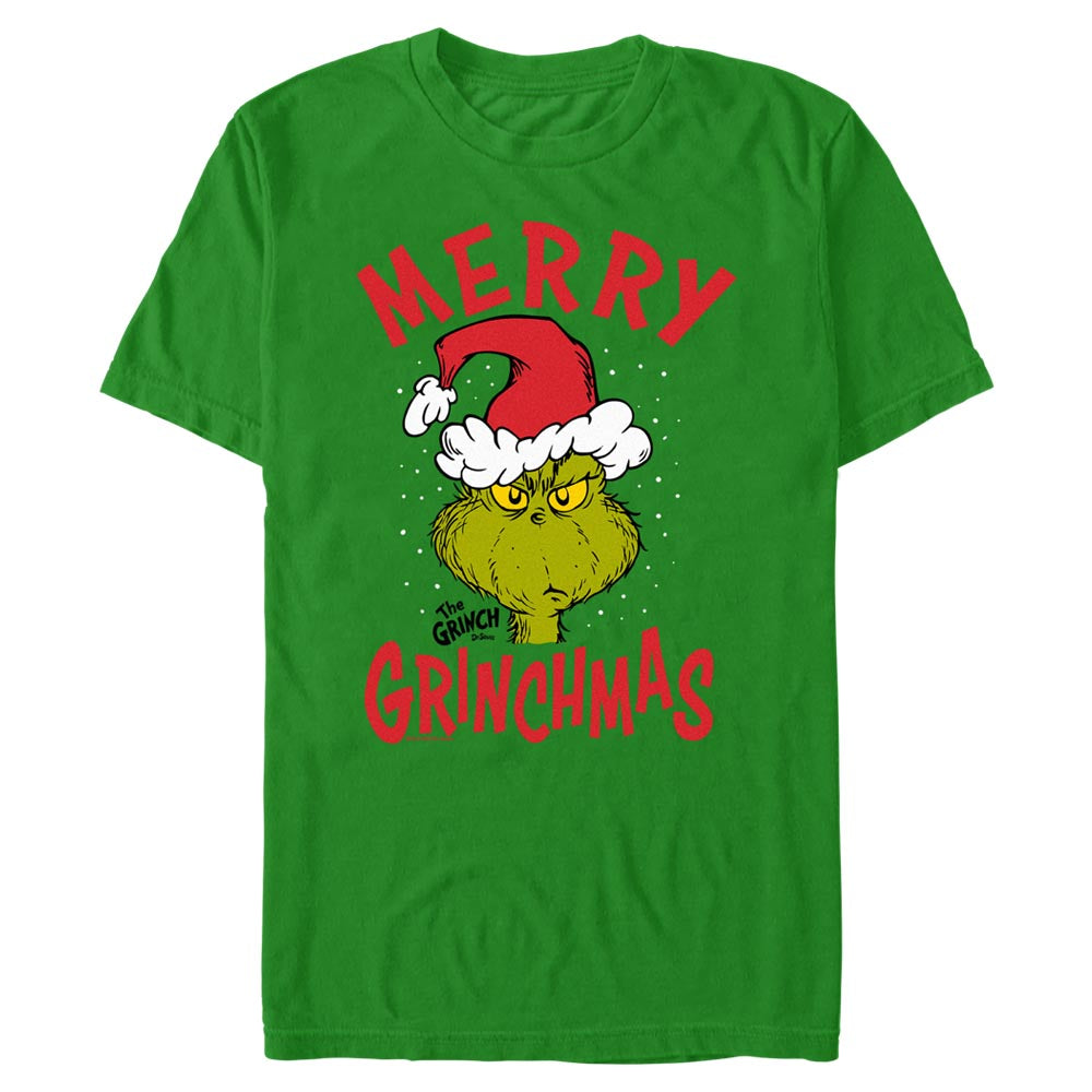 Mad Engine Dr. Seuss Grinchmas Hat Men's T-Shirt