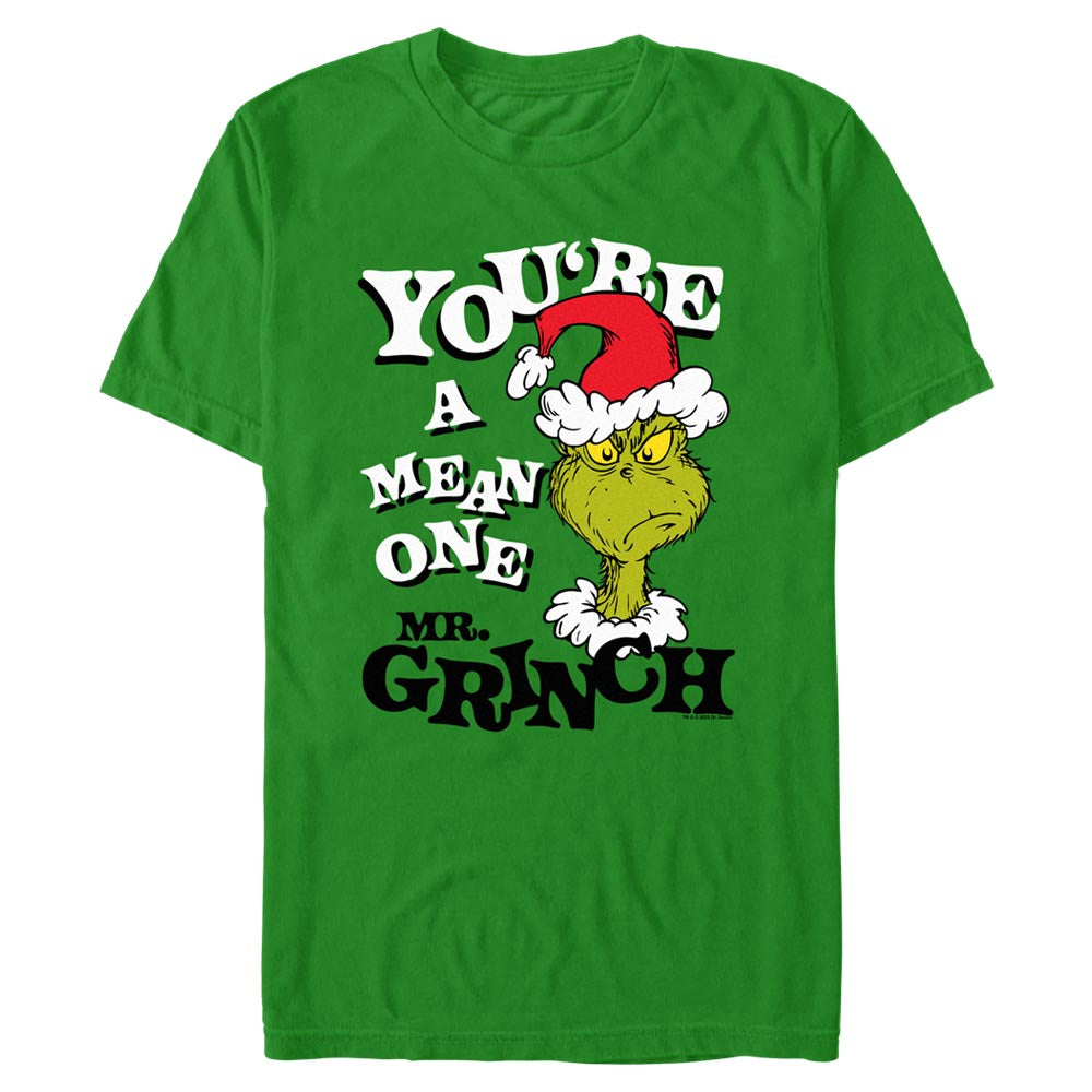 Mad Engine Dr. Seuss Mean One Men&