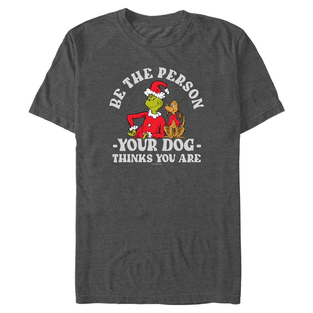 Mad Engine Dr. Seuss Be The Dog Men's T-Shirt