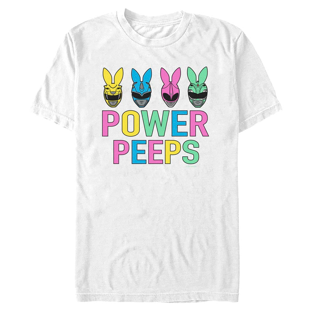 Mad Engine Power Rangers Power Peeps Men's T-Shirt