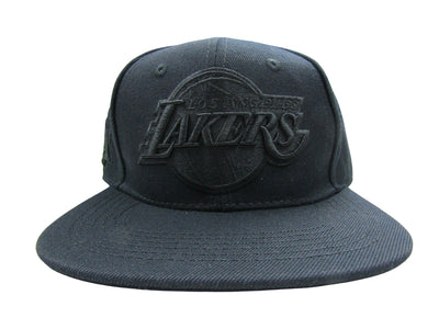 NBA Los Angeles Lakers Team Logo Leather Strap Adjustable Back Cap