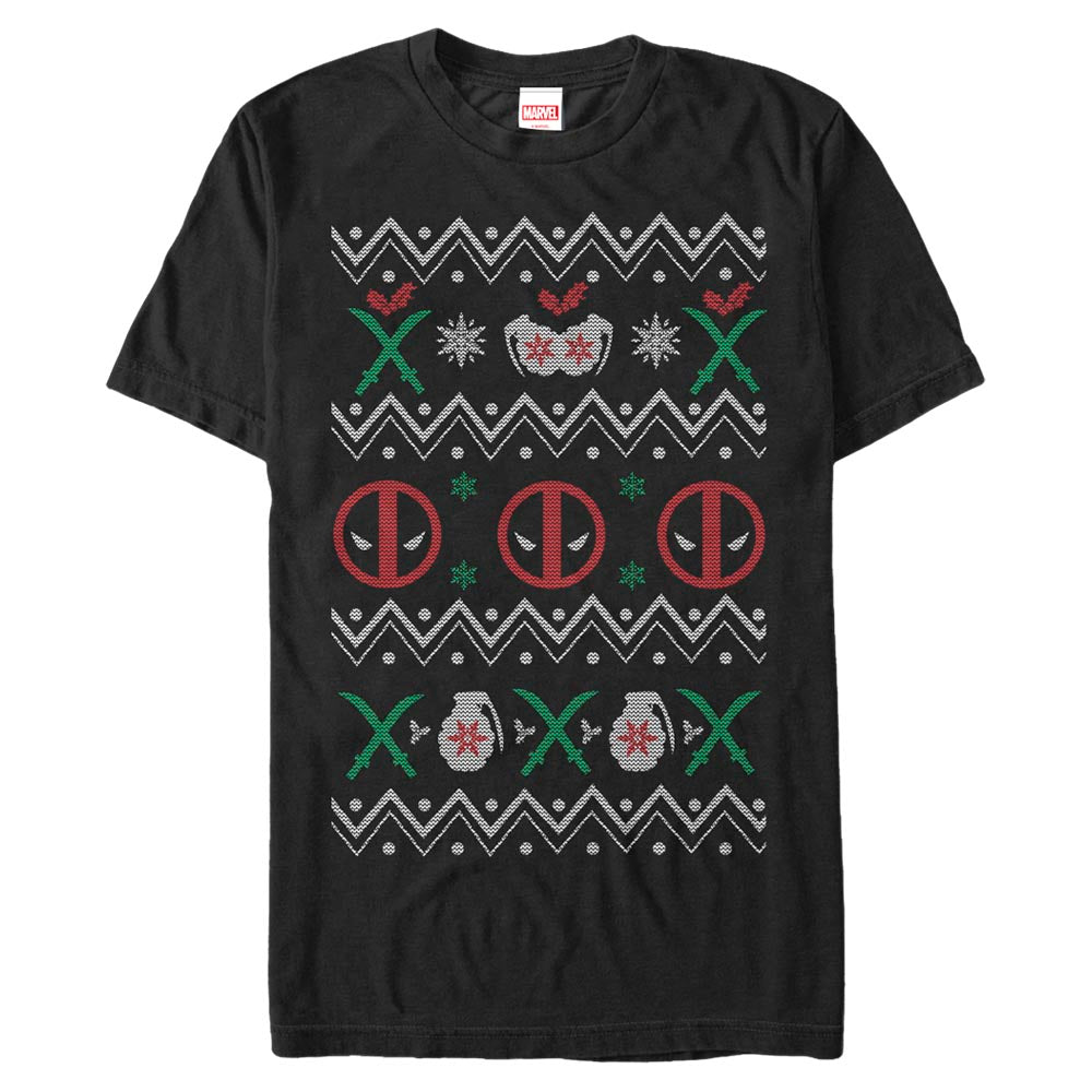 Mad Engine Marvel Ugly Deadpool Men&