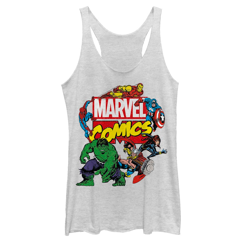 Mad Engine Marvel Classic Logo Avengers Junior&