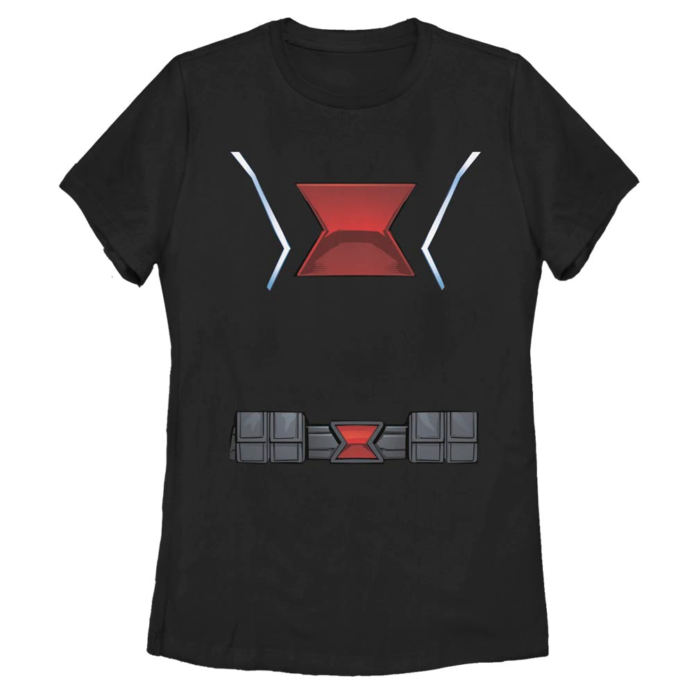 Mad Engine Marvel Black Widow Front Women&