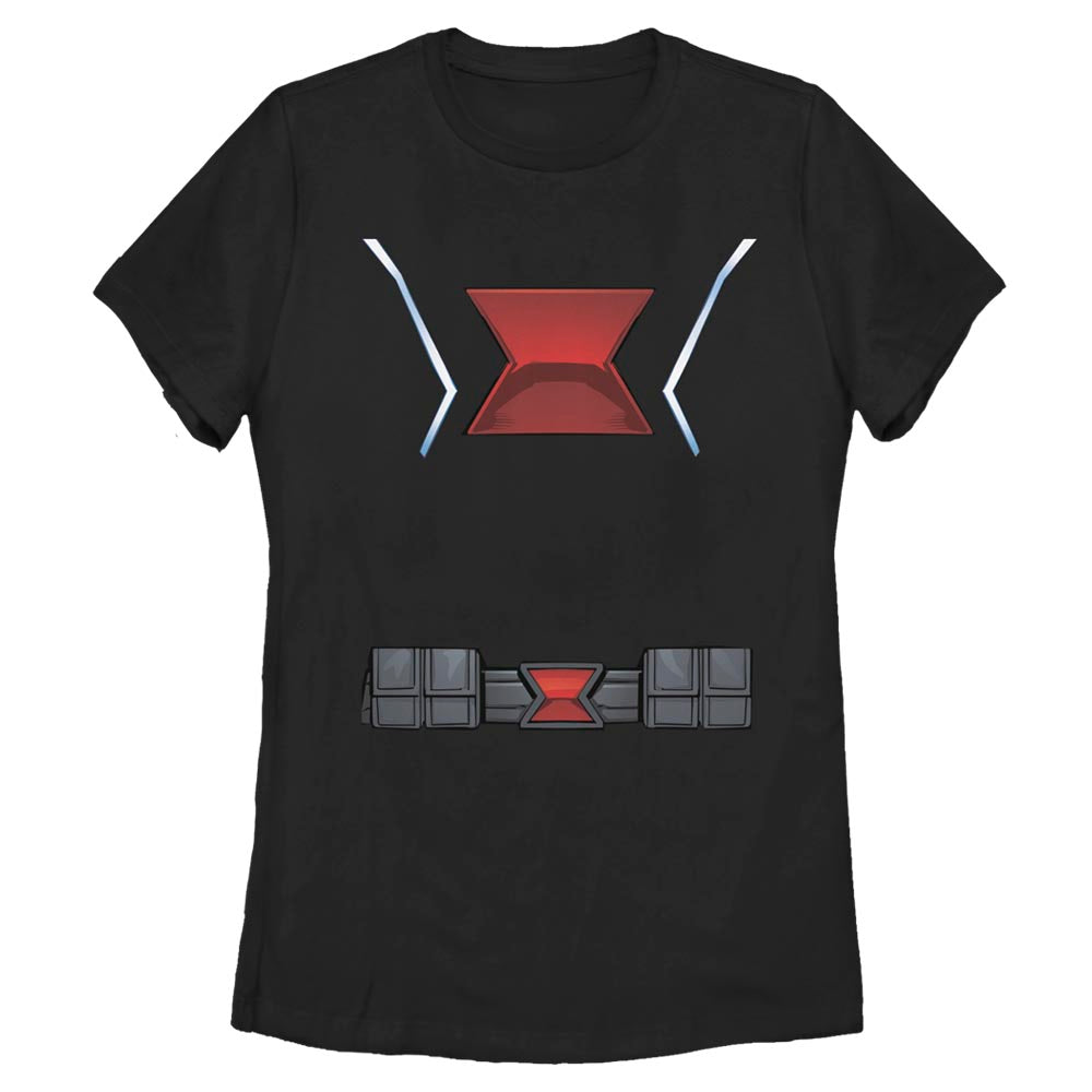 Mad Engine Marvel Black Widow Front Women's T-Shirt