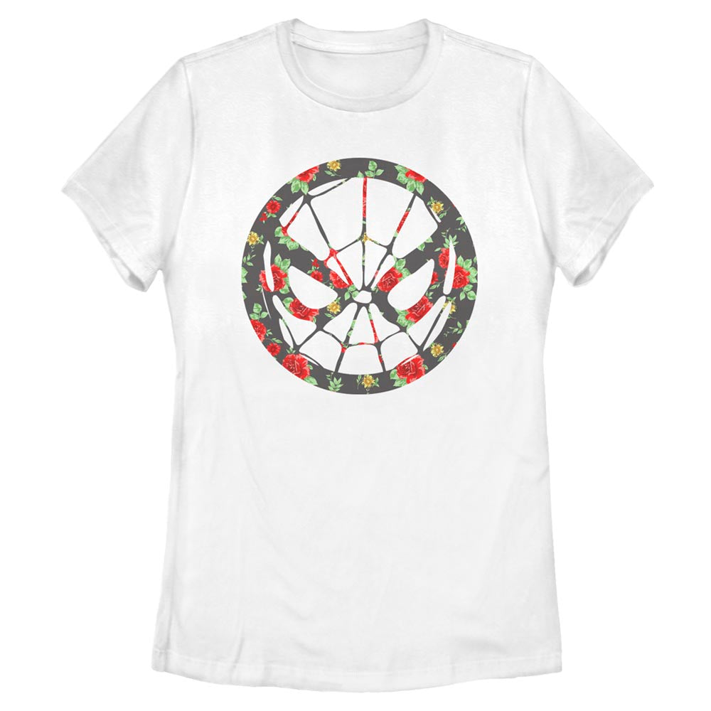 Mad Engine Marvel Spider Floral Women&