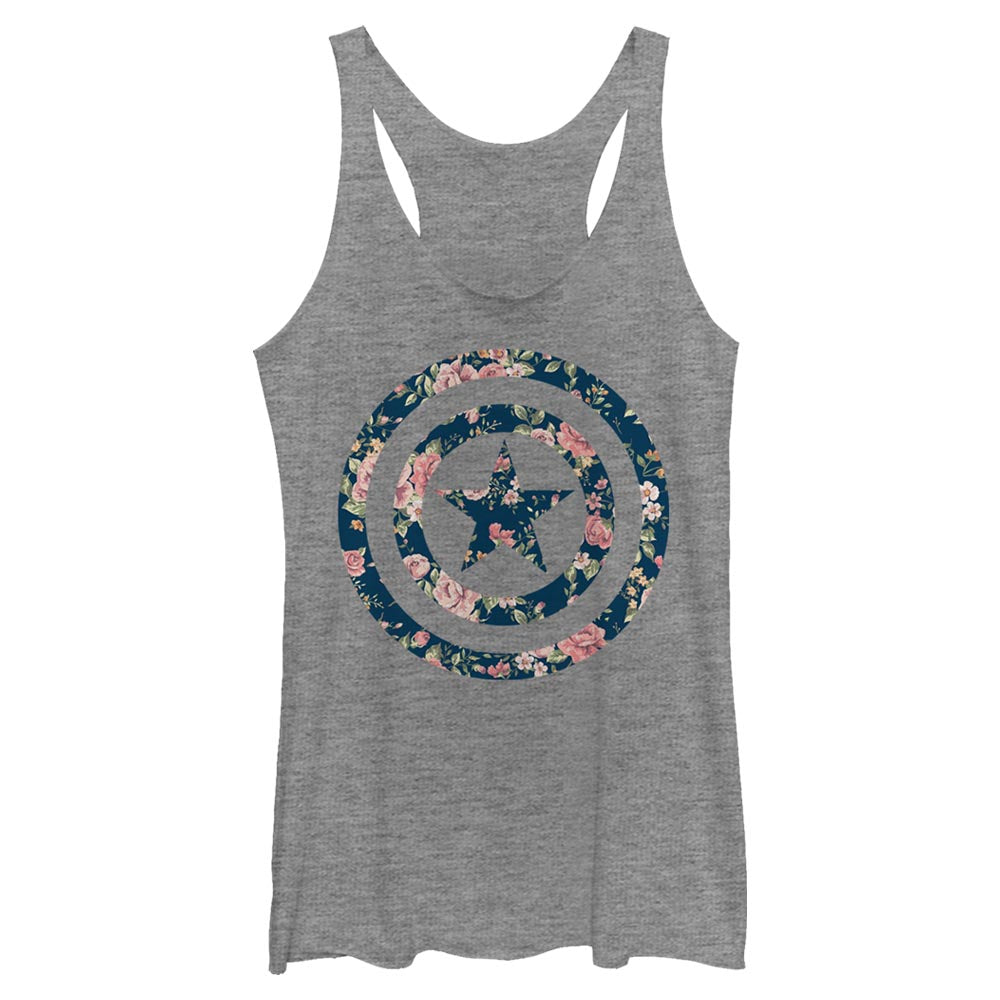 Mad Engine Marvel Captain Floral Junior&