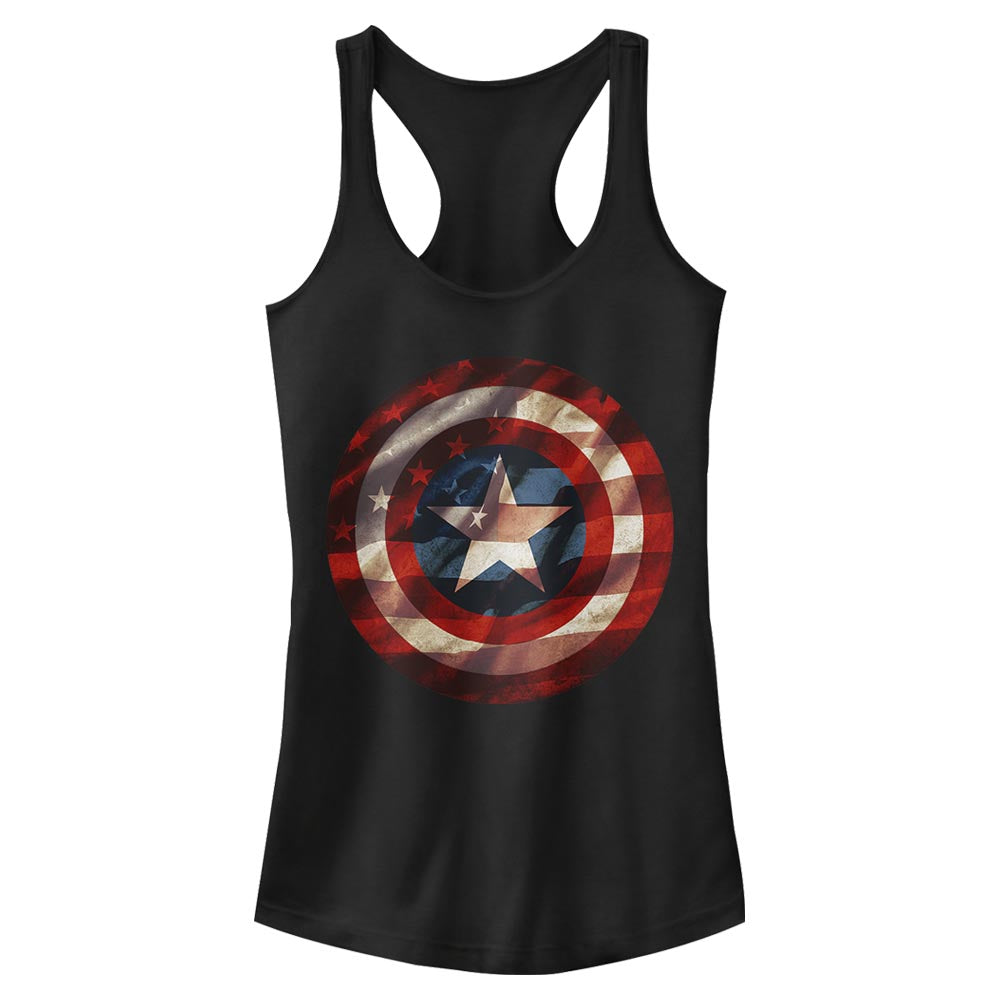 Mad Engine Marvel Flag Shield Junior&