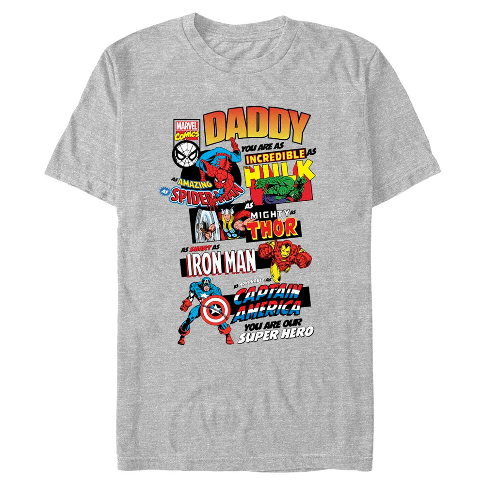 Mad Engine Marvel Ultimate Dad Men's T-Shirt