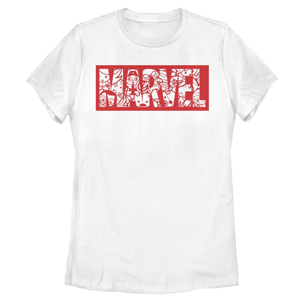 Mad Engine Marvel Kawaii Marvel Women's T-Shirt