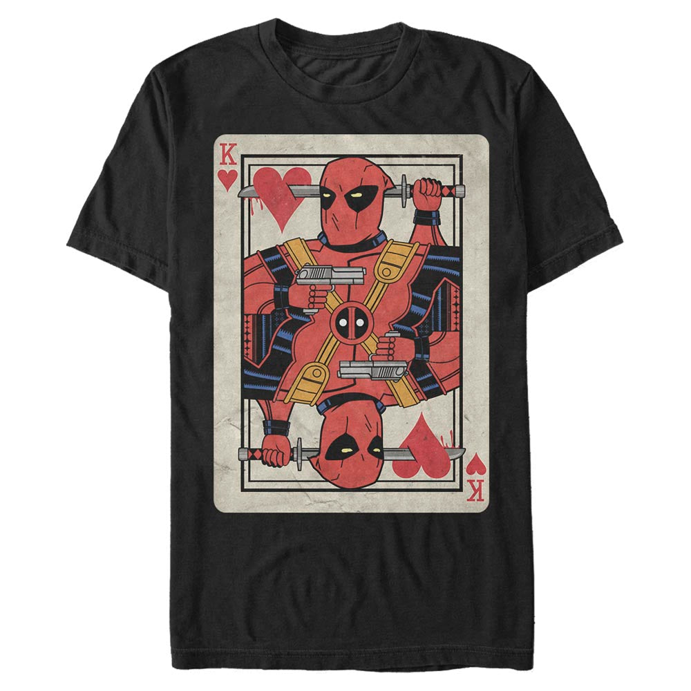 Mad Engine Marvel Deadpool King Men&