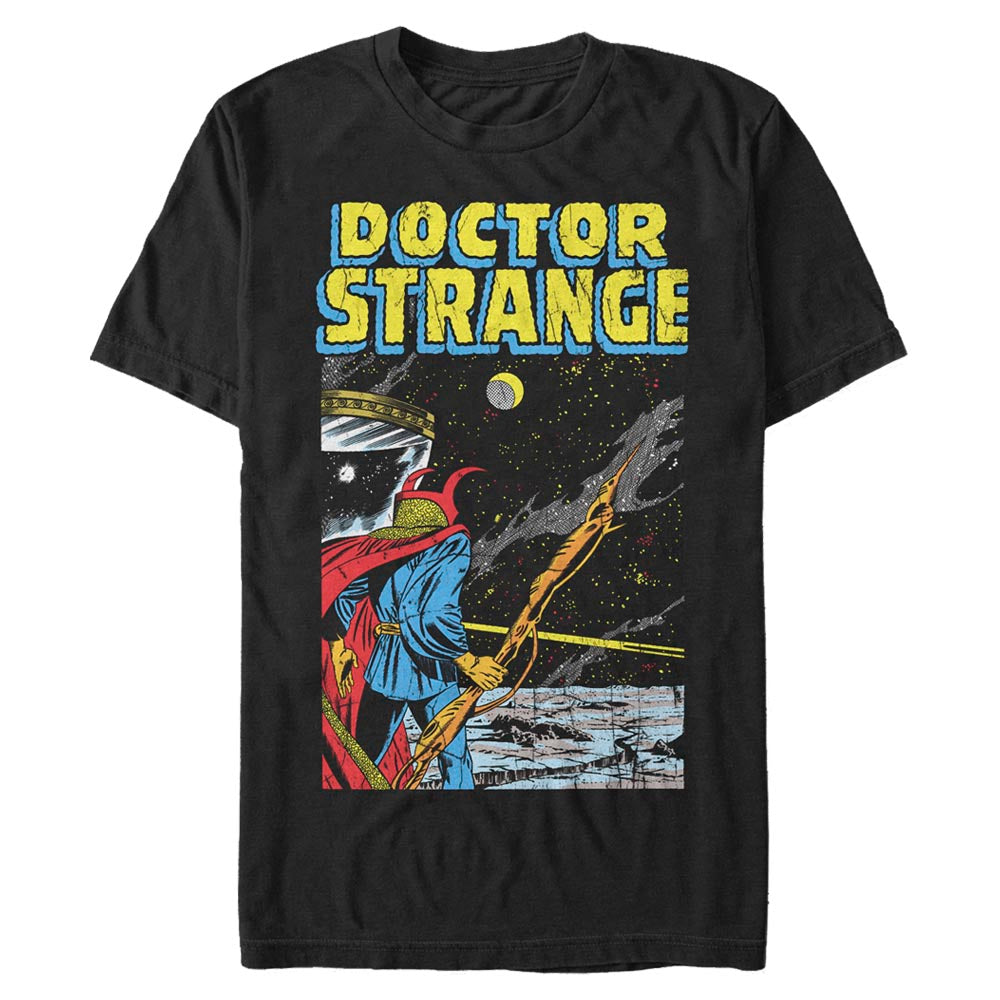 Mad Engine Marvel Into Space Men's T-Shirt