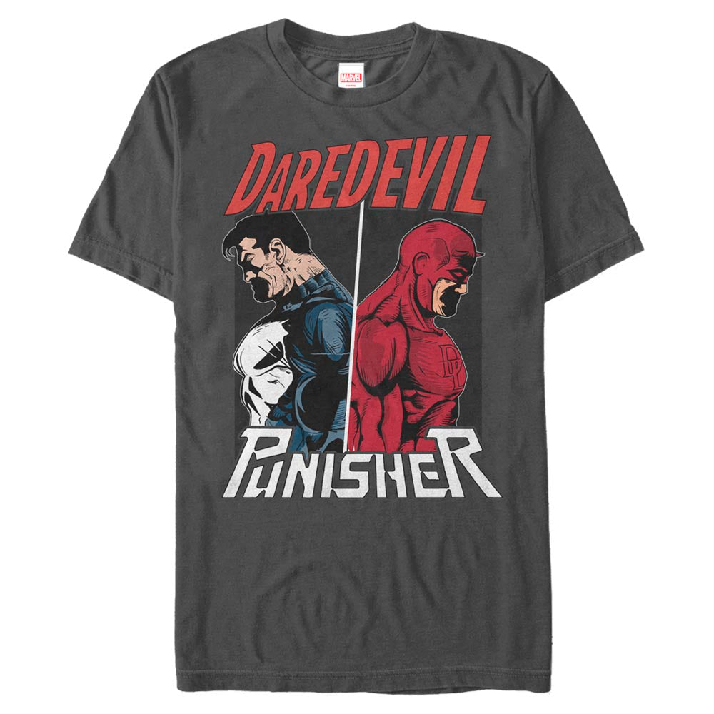 Mad Engine Marvel Punisher Devil Men's T-Shirt
