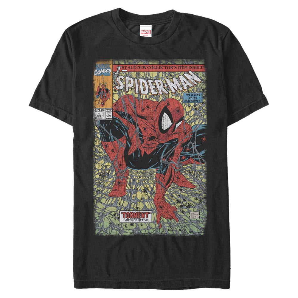Mad Engine Marvel Spider Torment Men's T-Shirt