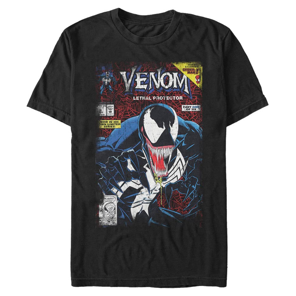 Mad Engine Marvel Todd Venom Men's T-Shirt