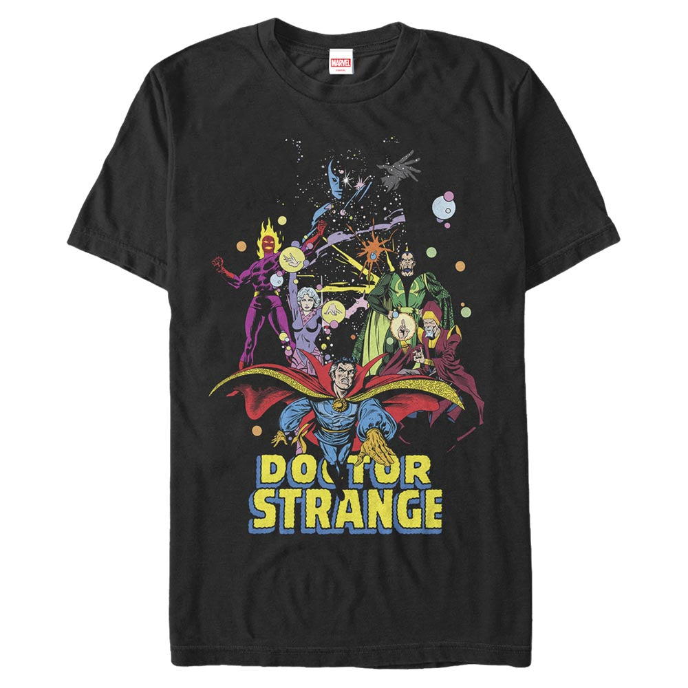 Mad Engine Marvel Strange Company Men&