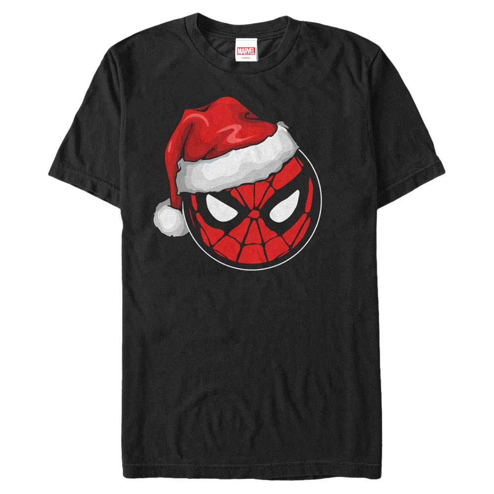 Mad Engine Marvel Spidey Santa Hat Men's T-Shirt