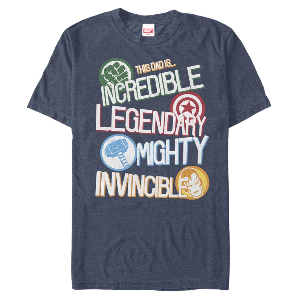 Mad Engine Marvel Strengths Men&