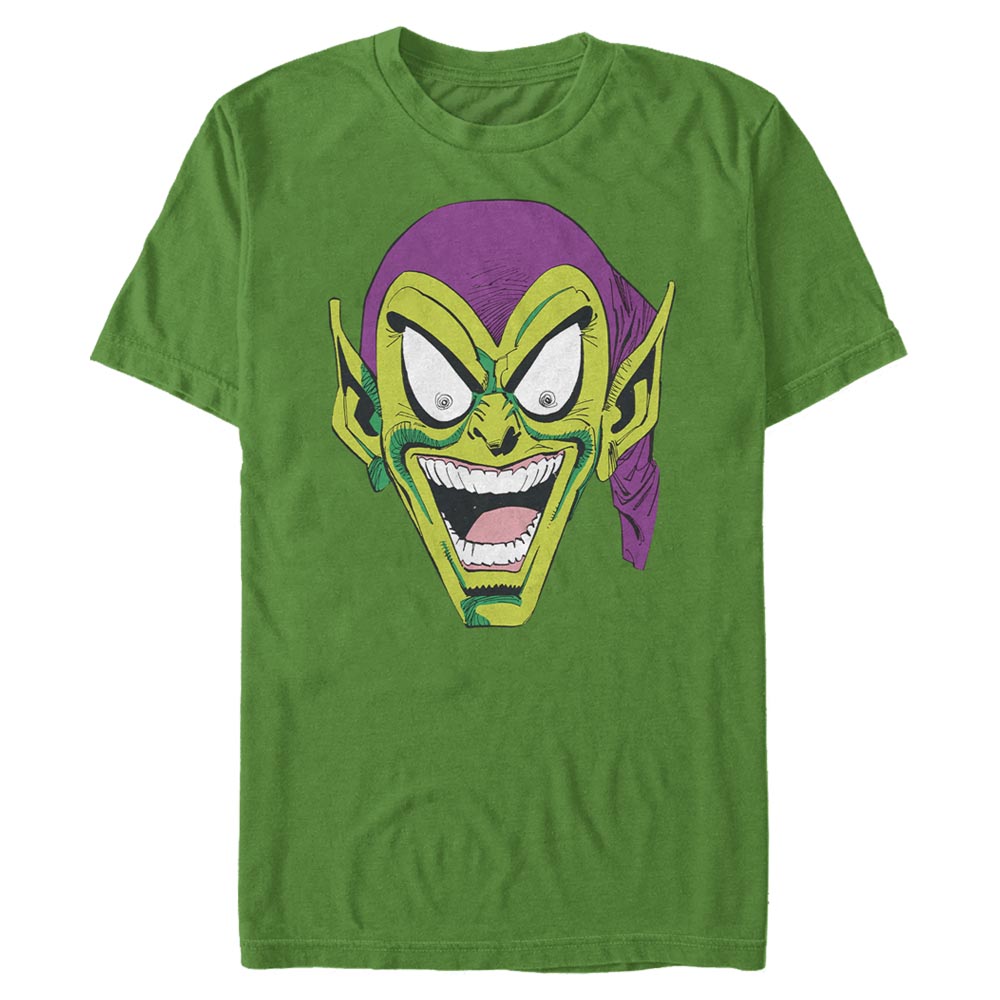 Mad Engine Marvel Goblin Head Men's T-Shirt