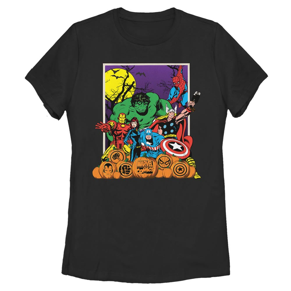 Mad Engine Marvel Halloween Pals Women&