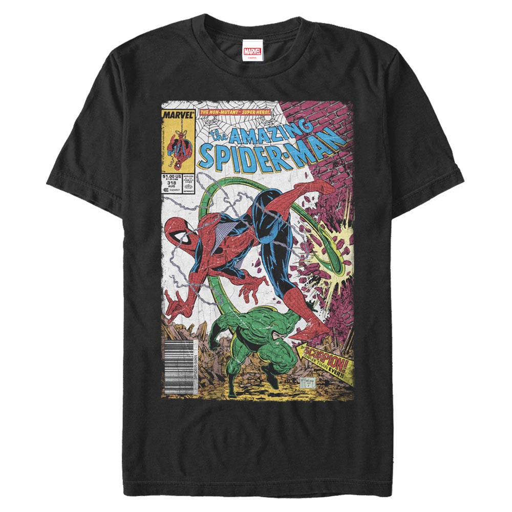 Mad Engine Marvel Spider Scorpion Men's T-Shirt