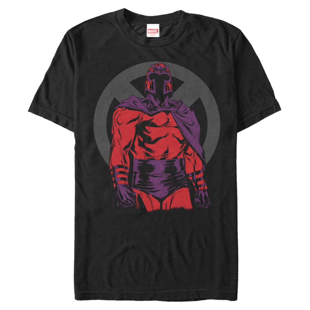 Mad Engine Marvel Silhouette Magneto Men's T-Shirt