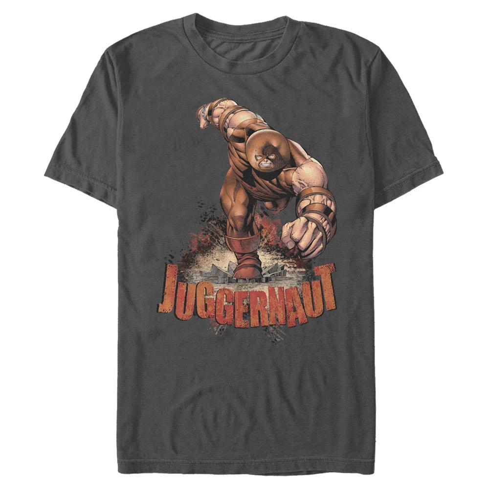 Mad Engine Marvel Juggernaut Smash Men's T-Shirt