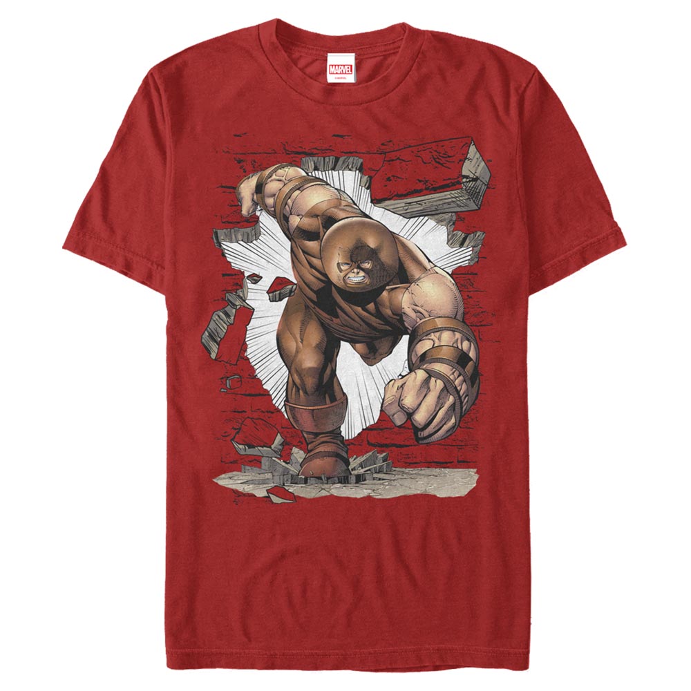 Mad Engine Marvel Wall Smash Men's T-Shirt