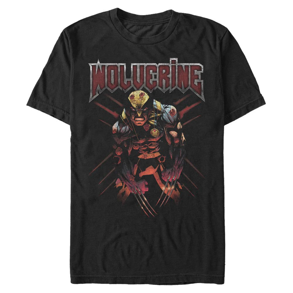 Mad Engine Marvel Sick Wolverine Men's T-Shirt