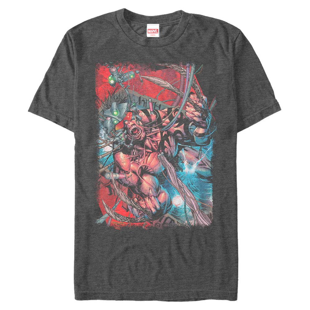 Mad Engine Marvel Science Rules Men's T-Shirt