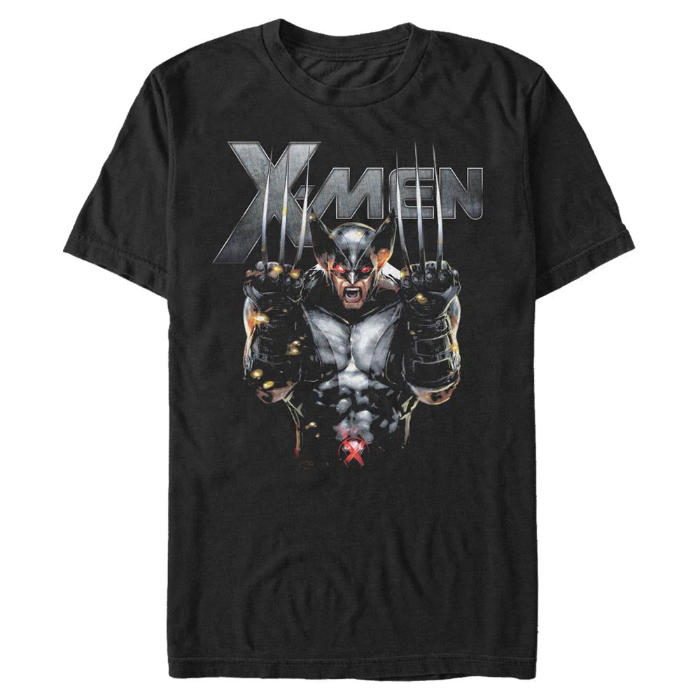 Mad Engine Marvel Metal Wolverine Men&