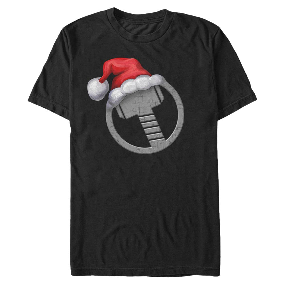 Mad Engine Marvel Thors Holiday Hat Men's T-Shirt