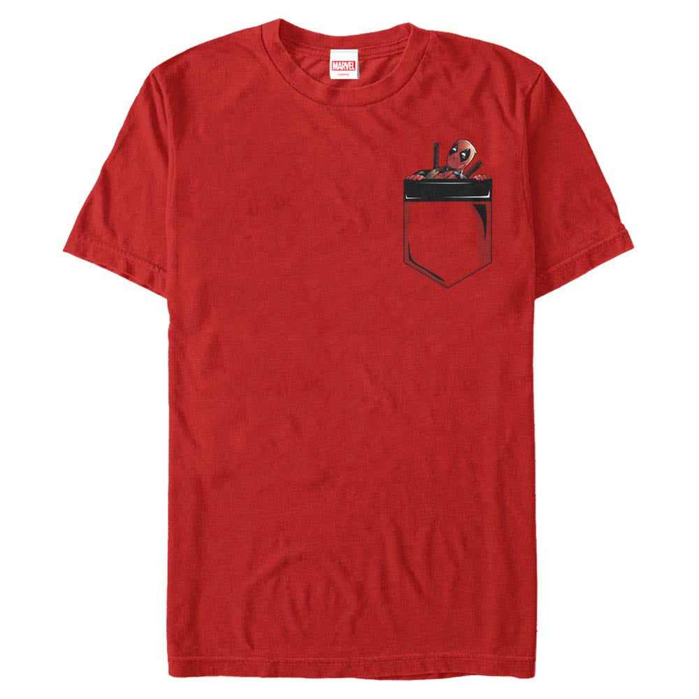 Mad Engine Marvel DeadPocket Men&