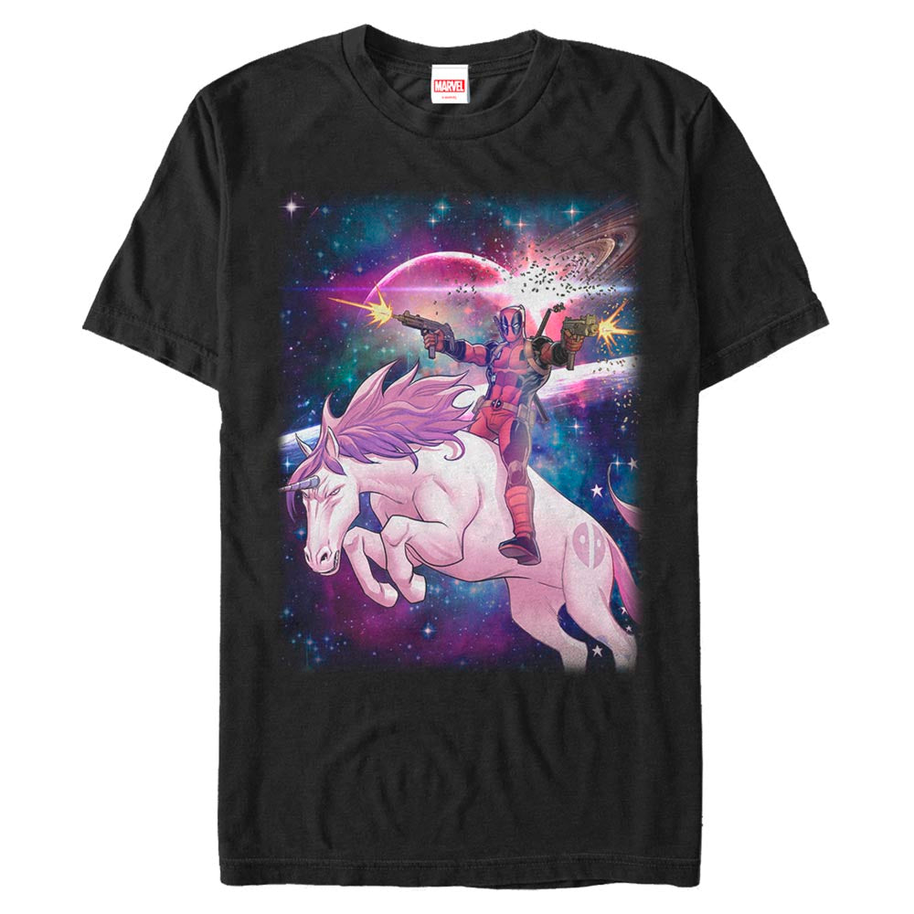 Mad Engine Marvel Space Unicorn Men's T-Shirt