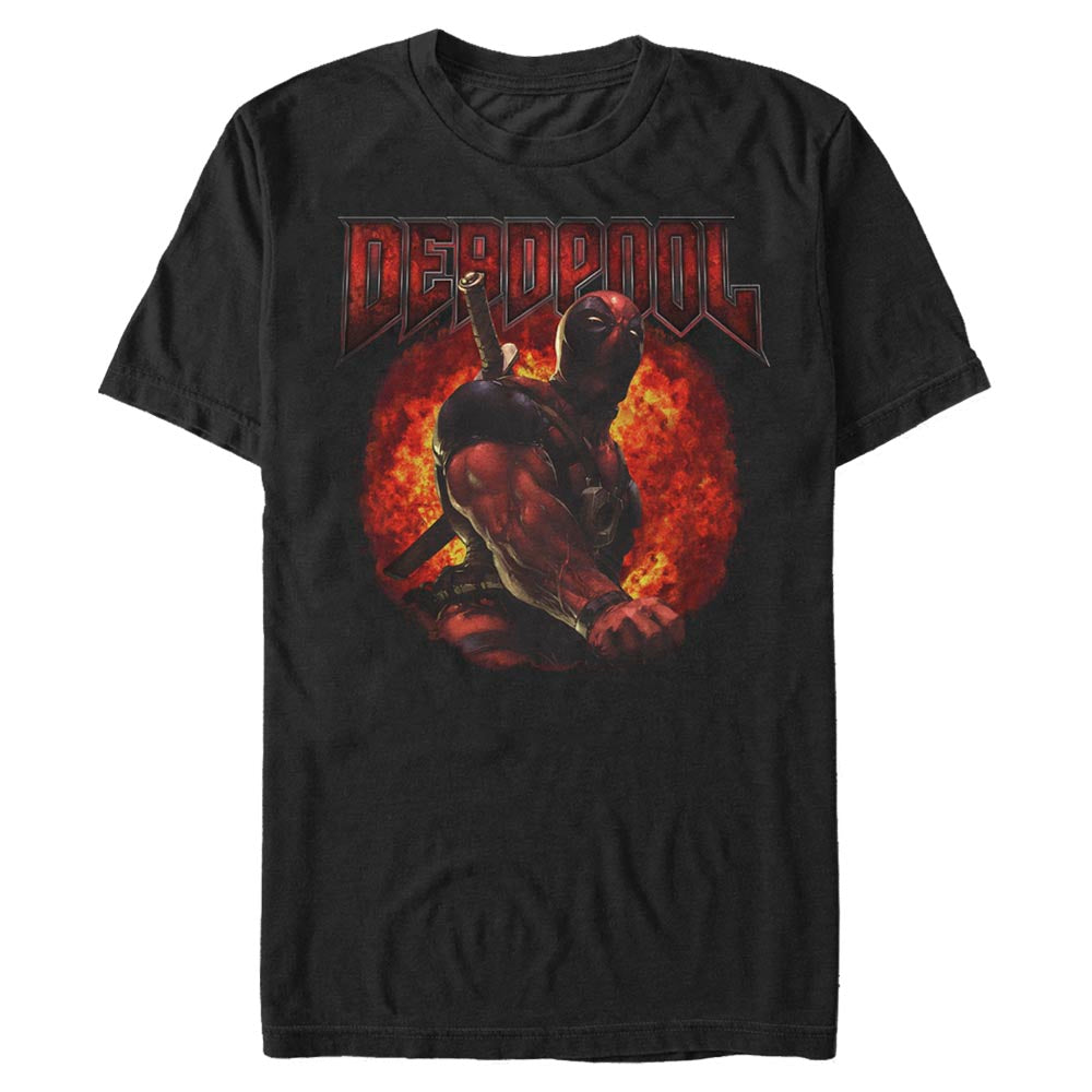 Mad Engine Marvel Dead Rock Men's T-Shirt