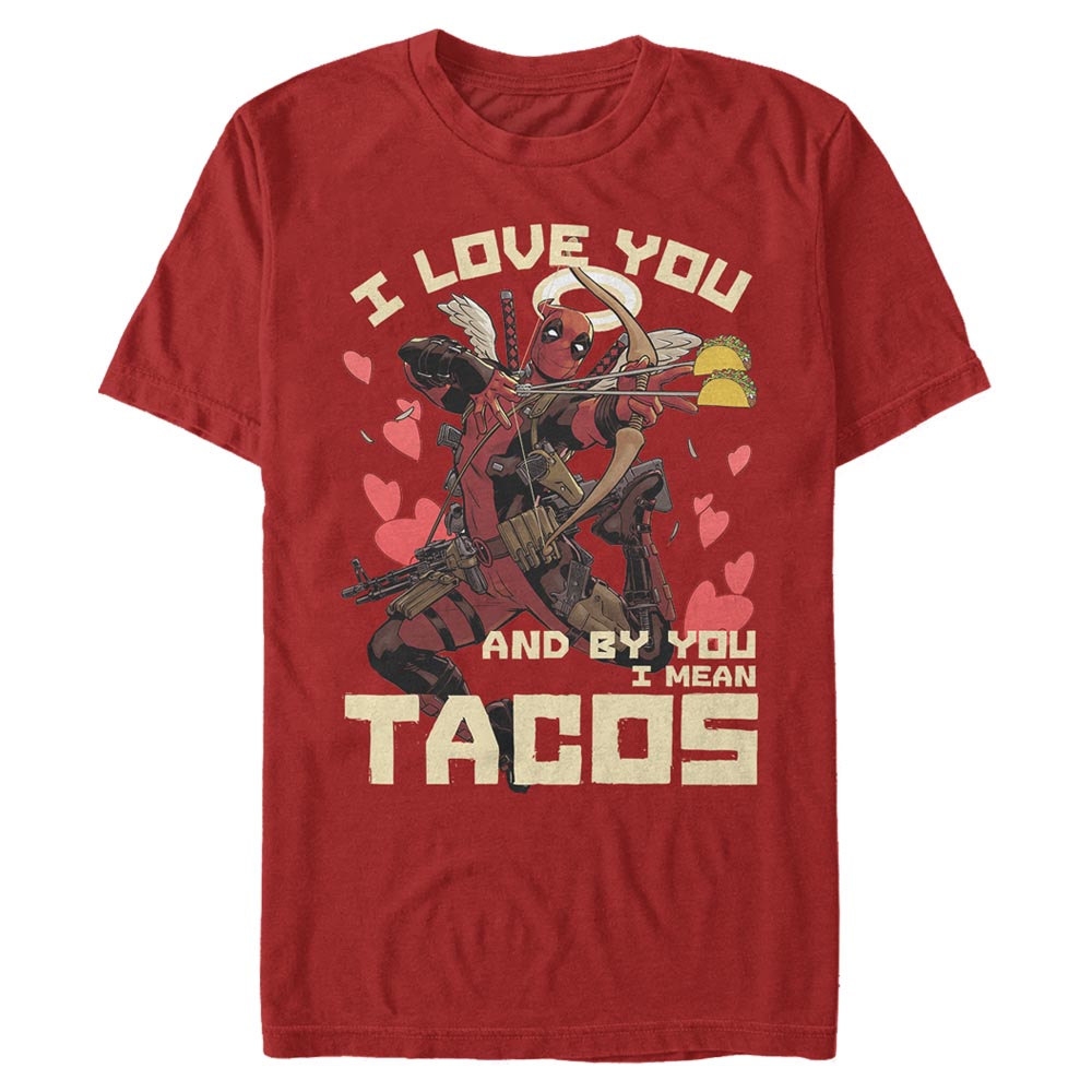 Mad Engine Marvel Taco Love Men's T-Shirt