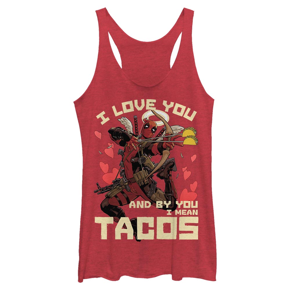 Mad Engine Marvel Taco Love Junior&