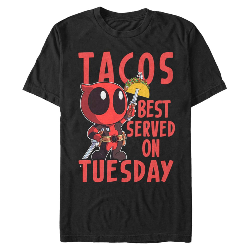 Mad Engine Marvel Served Tuesday Men&