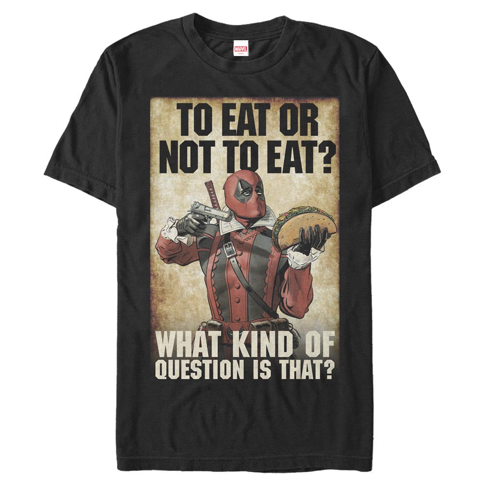 Mad Engine Marvel To Taco or Not Men's T-Shirt