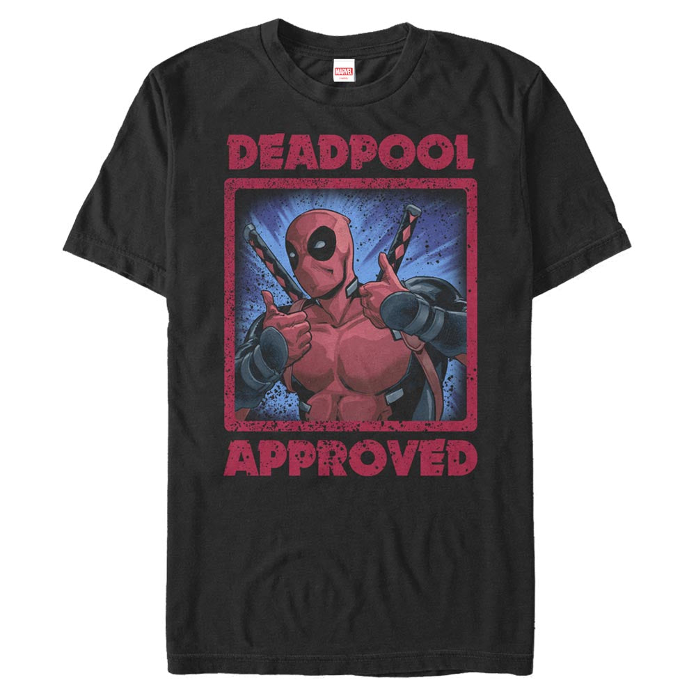 Mad Engine Marvel Deadpool Approved Men's T-Shirt