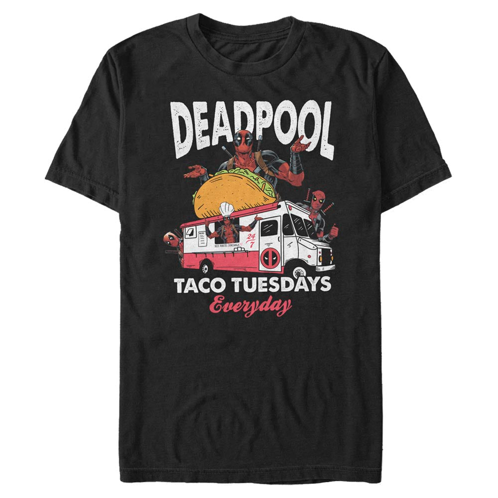 Mad Engine Marvel TACO TUESDAYS Men's T-Shirt