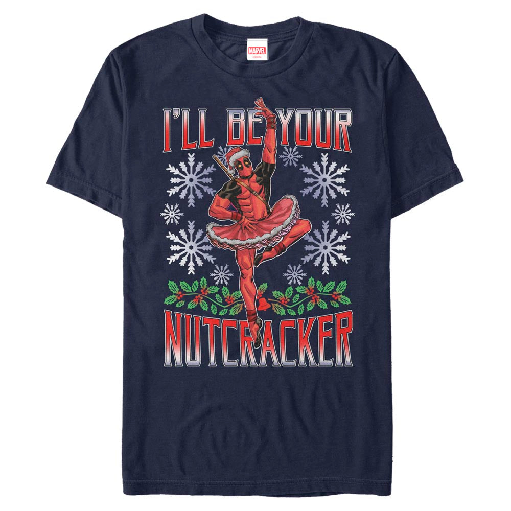 Mad Engine Marvel Deadpool Nutcracker Men&