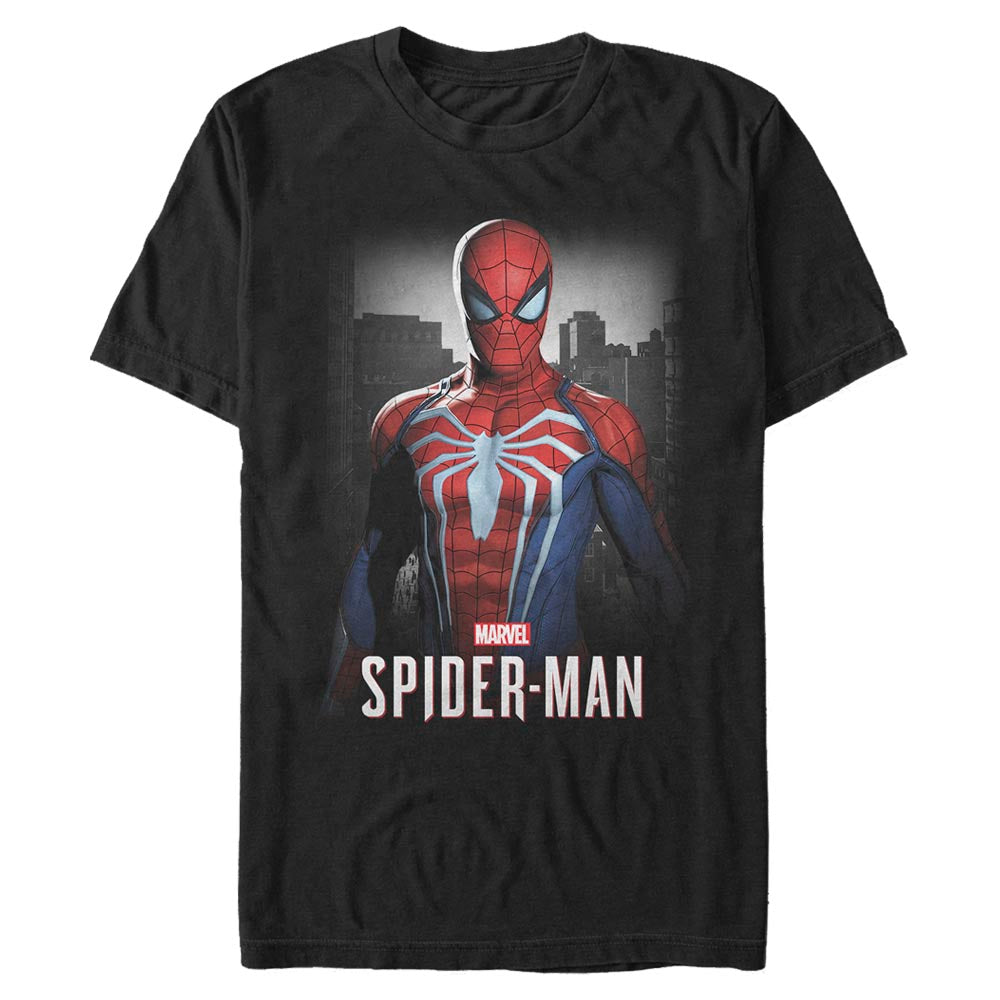 Mad Engine Marvel White Spider Men's T-Shirt