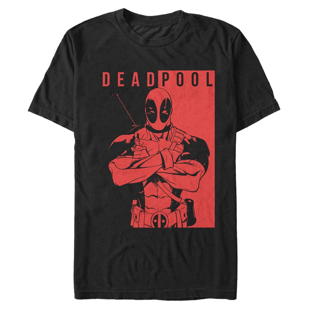 Mad Engine Marvel Deadpool Police Men's T-Shirt