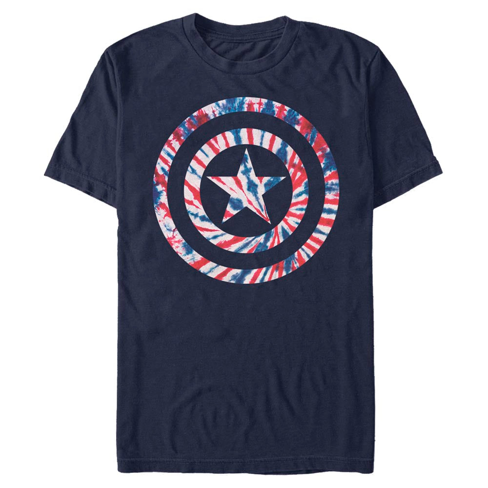 Mad Engine Marvel America Tie-Dye Men&