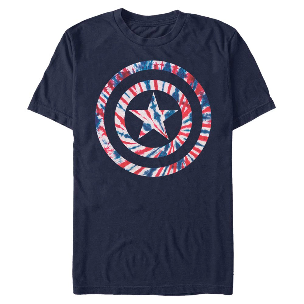 Mad Engine Marvel America Tie-Dye Men's T-Shirt