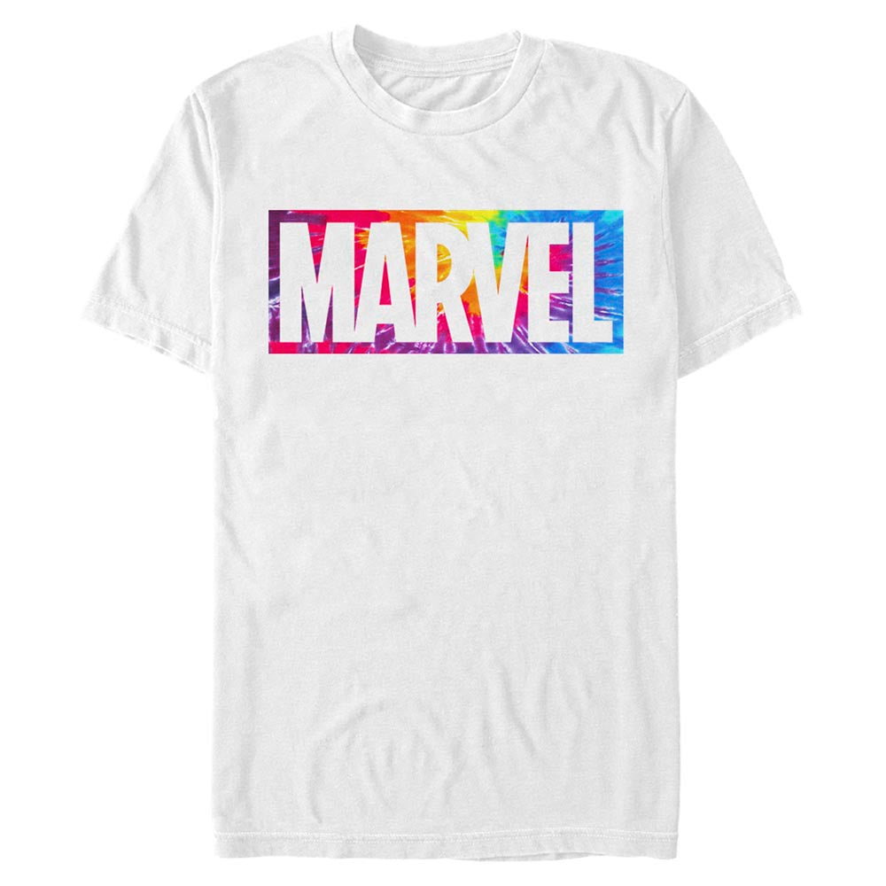 Mad Engine Marvel Brick Tie-Dye Men's T-Shirt