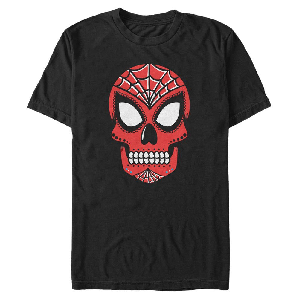 Mad Engine Marvel Spider-Man Sugar Skull Men's T-Shirt