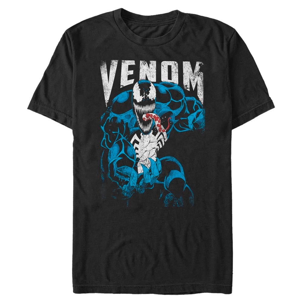 Mad Engine Marvel Venom Grunge Men's T-Shirt